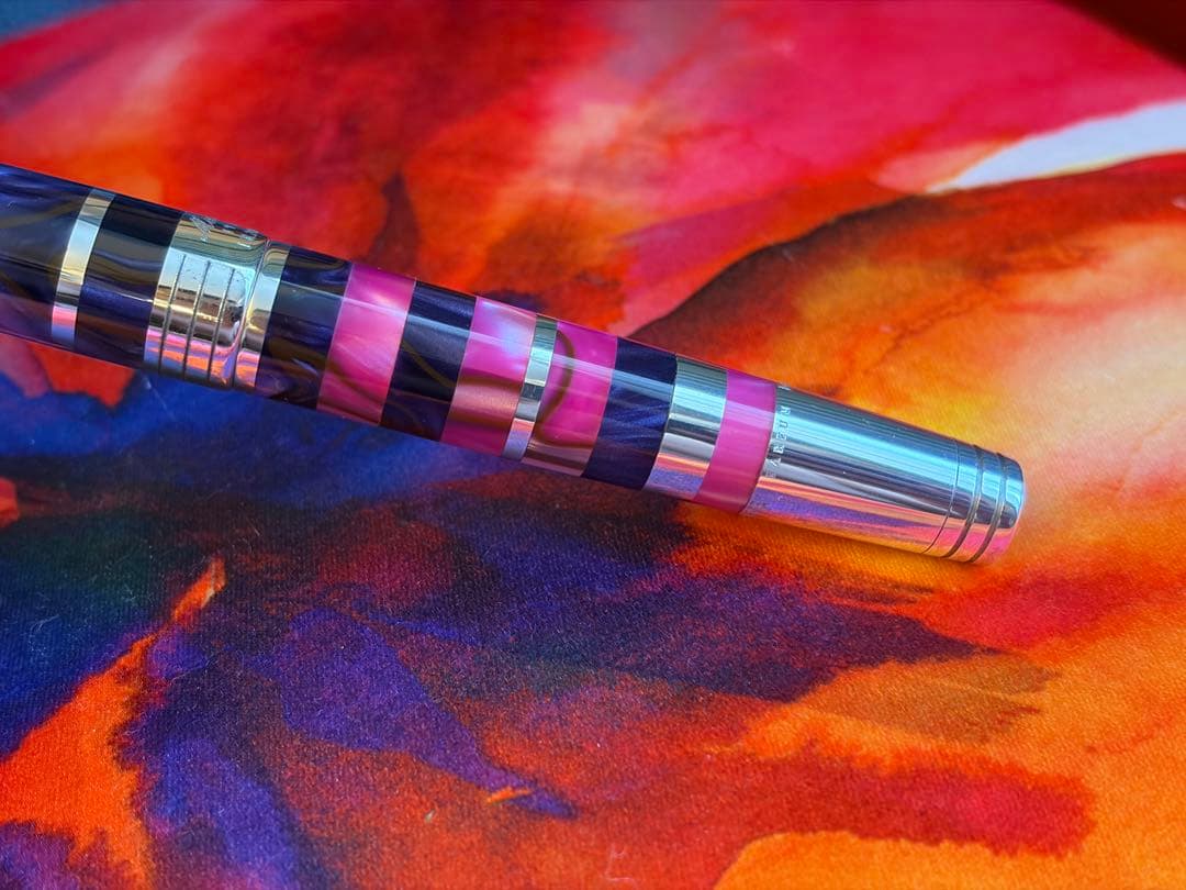 限定品 マーレン Marlen 万年筆 ル・レーヴ ペン先 F 14K 細字