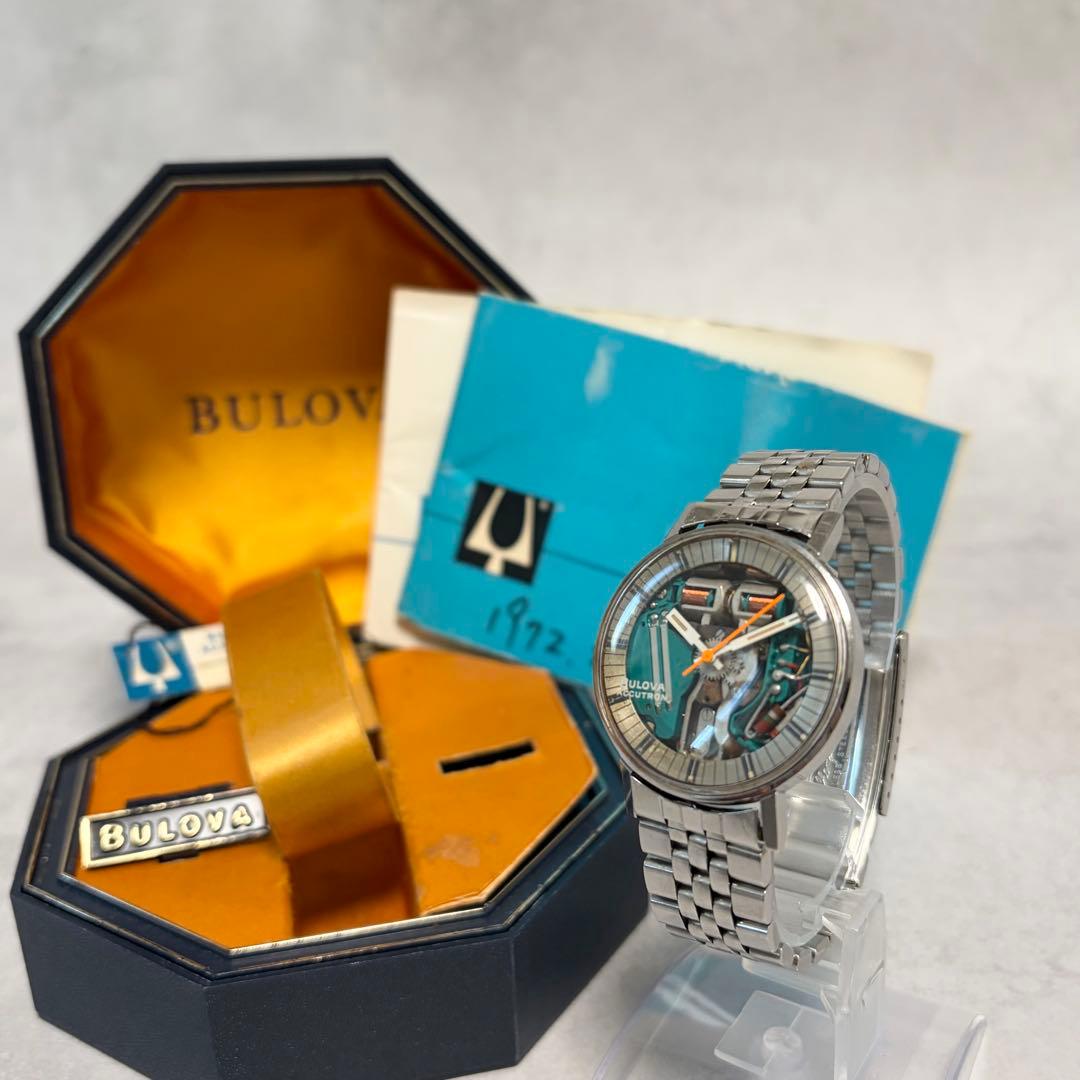 【希少✨付属品有り】ブローバ アキュトロン スペースビュー M2