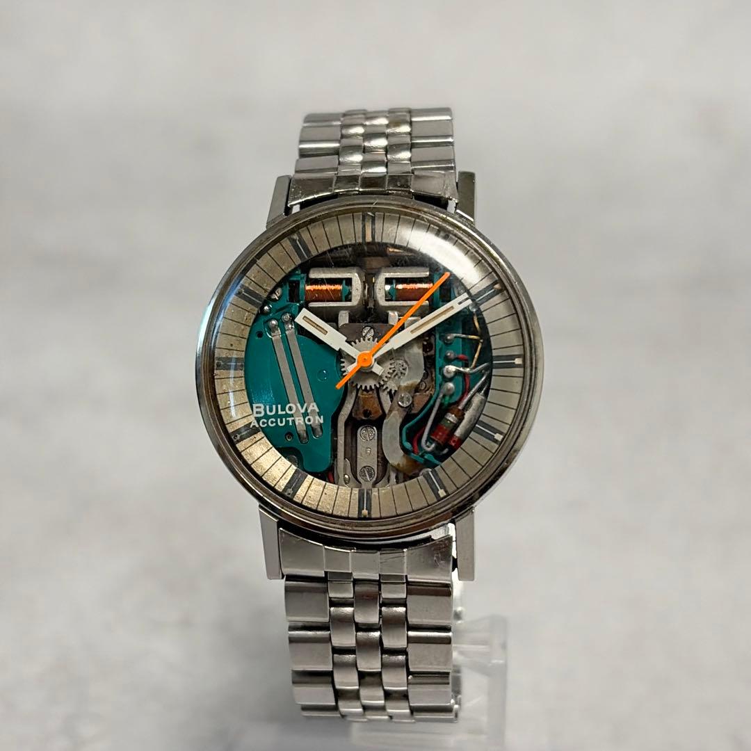 【希少✨付属品有り】ブローバ アキュトロン スペースビュー M2