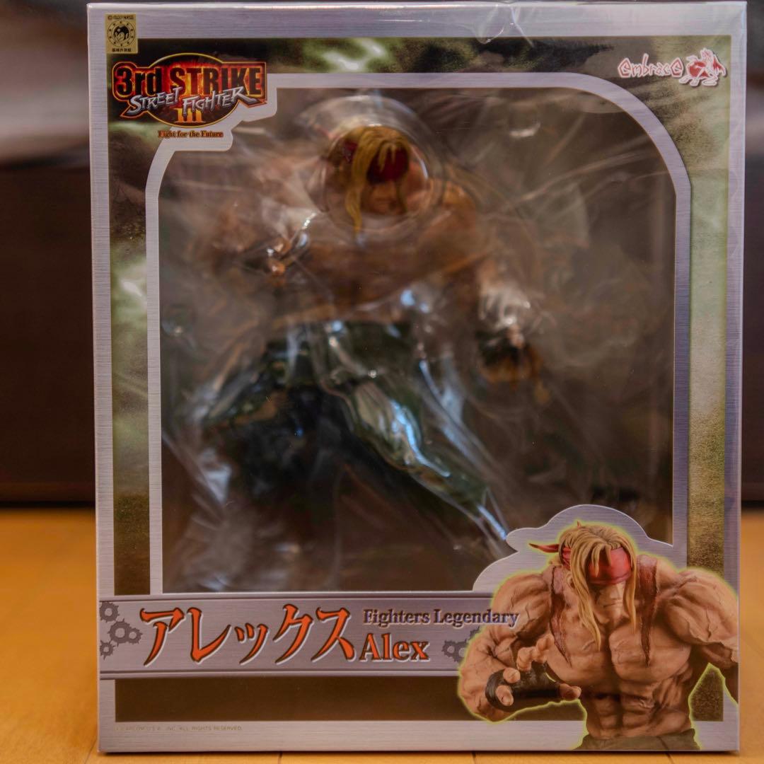 エンブレイズジャパン ストリートファイター 3rd アレックス 1/8