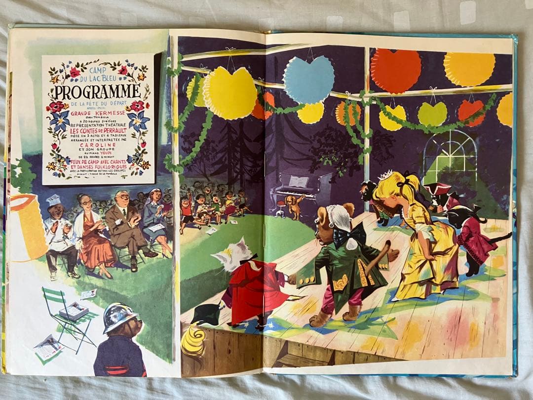 【希少】ピエール・プロブスト　カロリーヌシリーズ絵本9冊（フランス語版）+回顧録