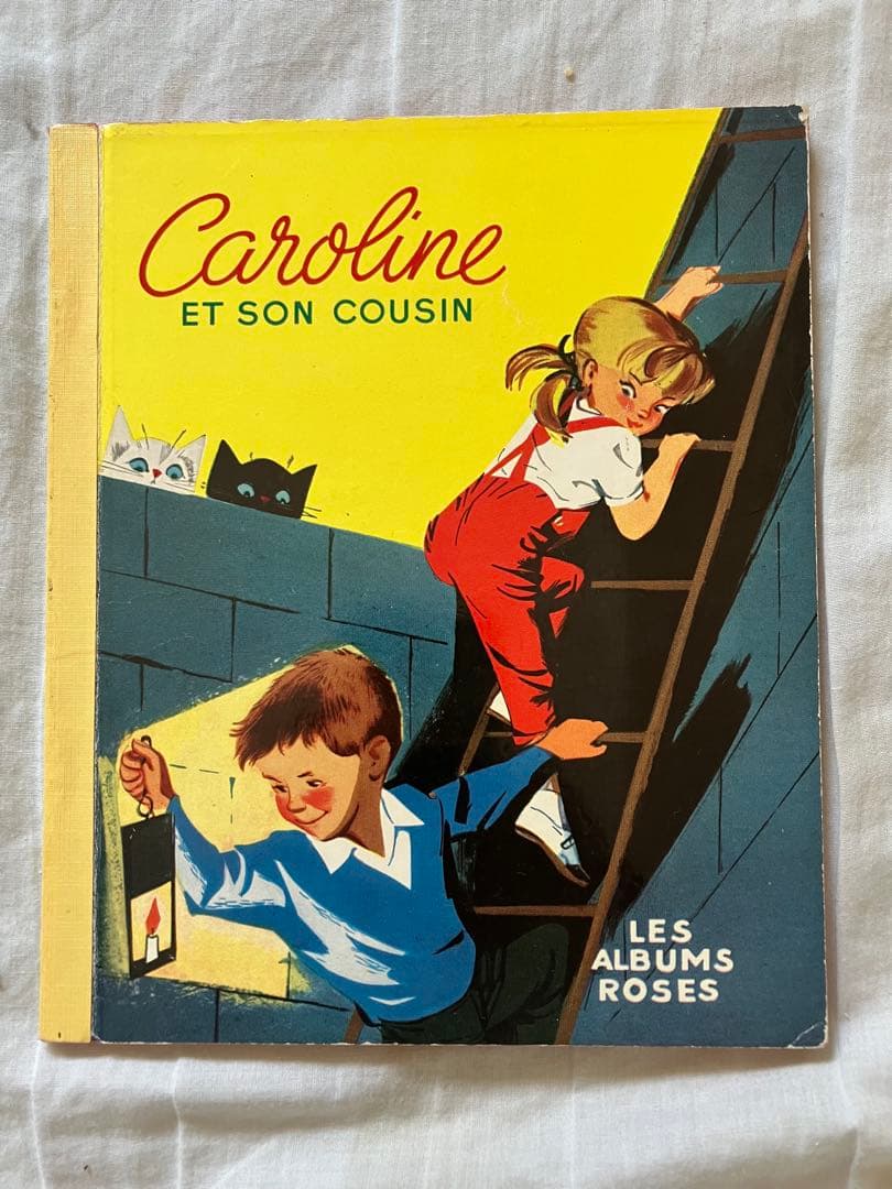 【希少】ピエール・プロブスト　カロリーヌシリーズ絵本9冊（フランス語版）+回顧録