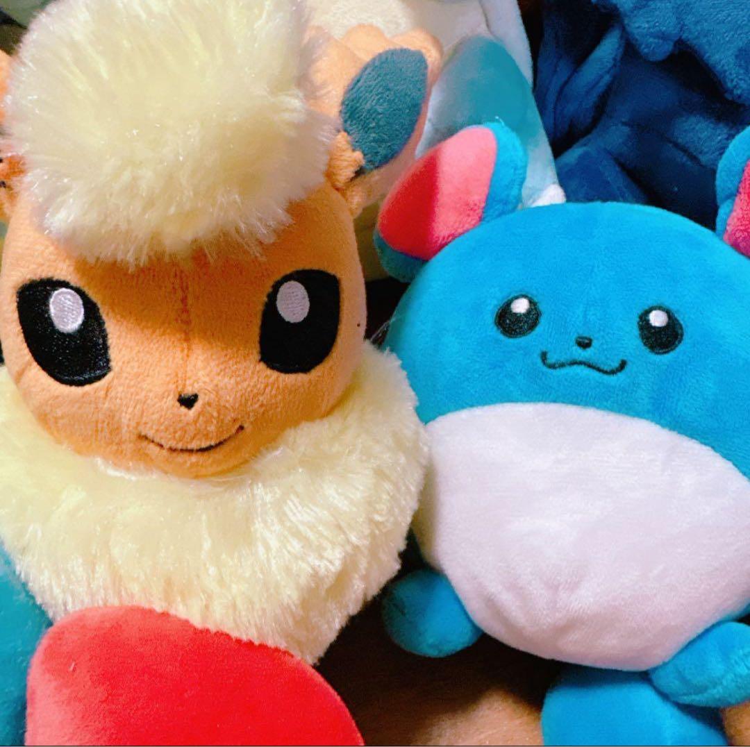 【美品多数‼︎】ポケモン大量ぬいぐるみ☆16点セット☆まとめ売り