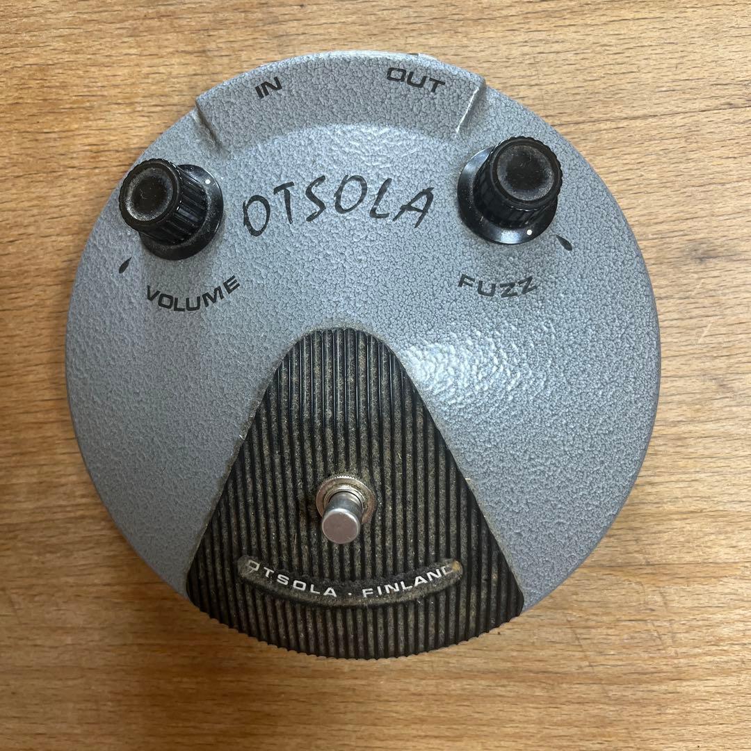 ギター OTSOLA Fuzz face NKT272