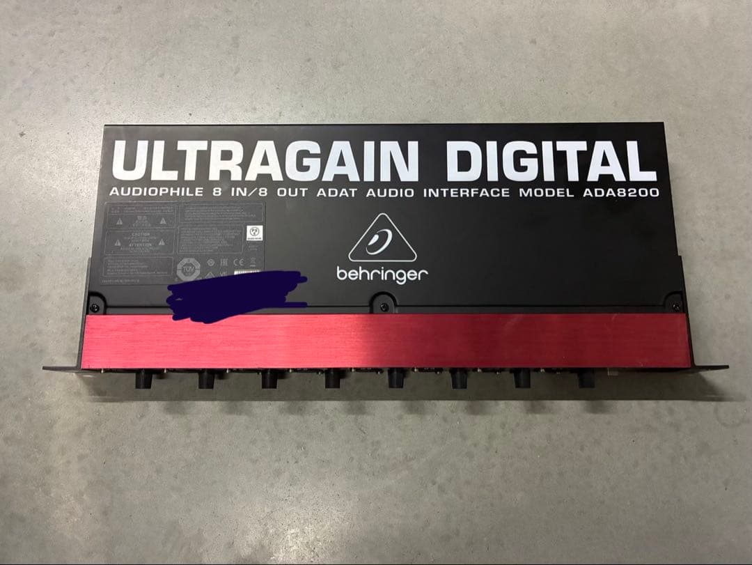 か*ず様 Behringer ADA8200 オーディオインターフェイス