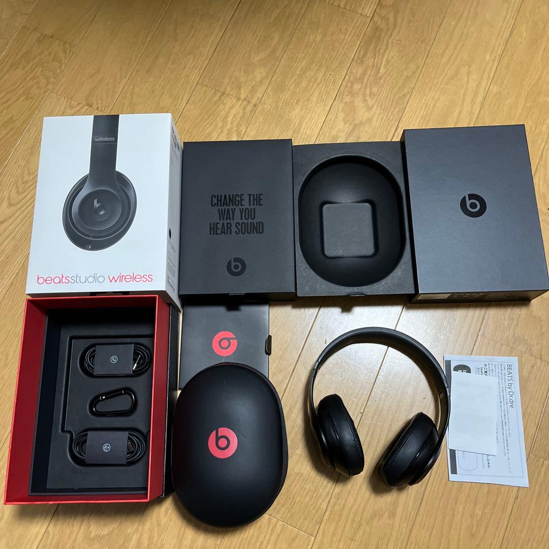 beatsstudio2 ワイヤレスヘッドホン