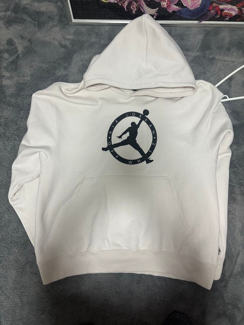 Off-White × Jordan パーカー XXL