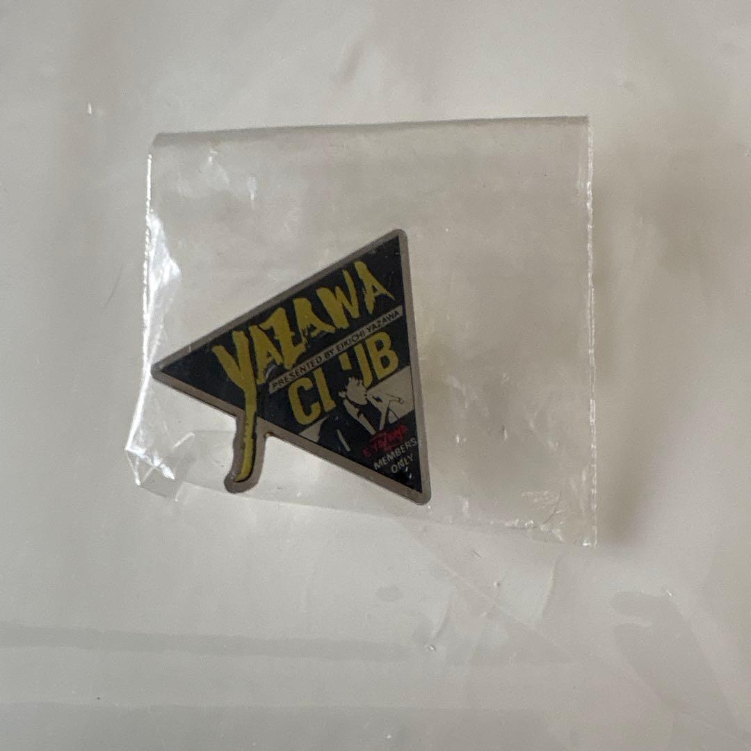 矢沢永吉SS席限定ピンバッチ YAZAWAクラブピンバッチ
