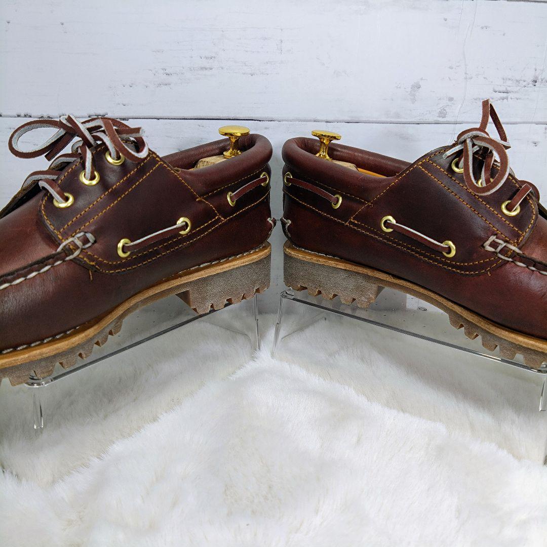 【極美品】Timberland ティンバーランド スリーアイ 8W/26.0cm