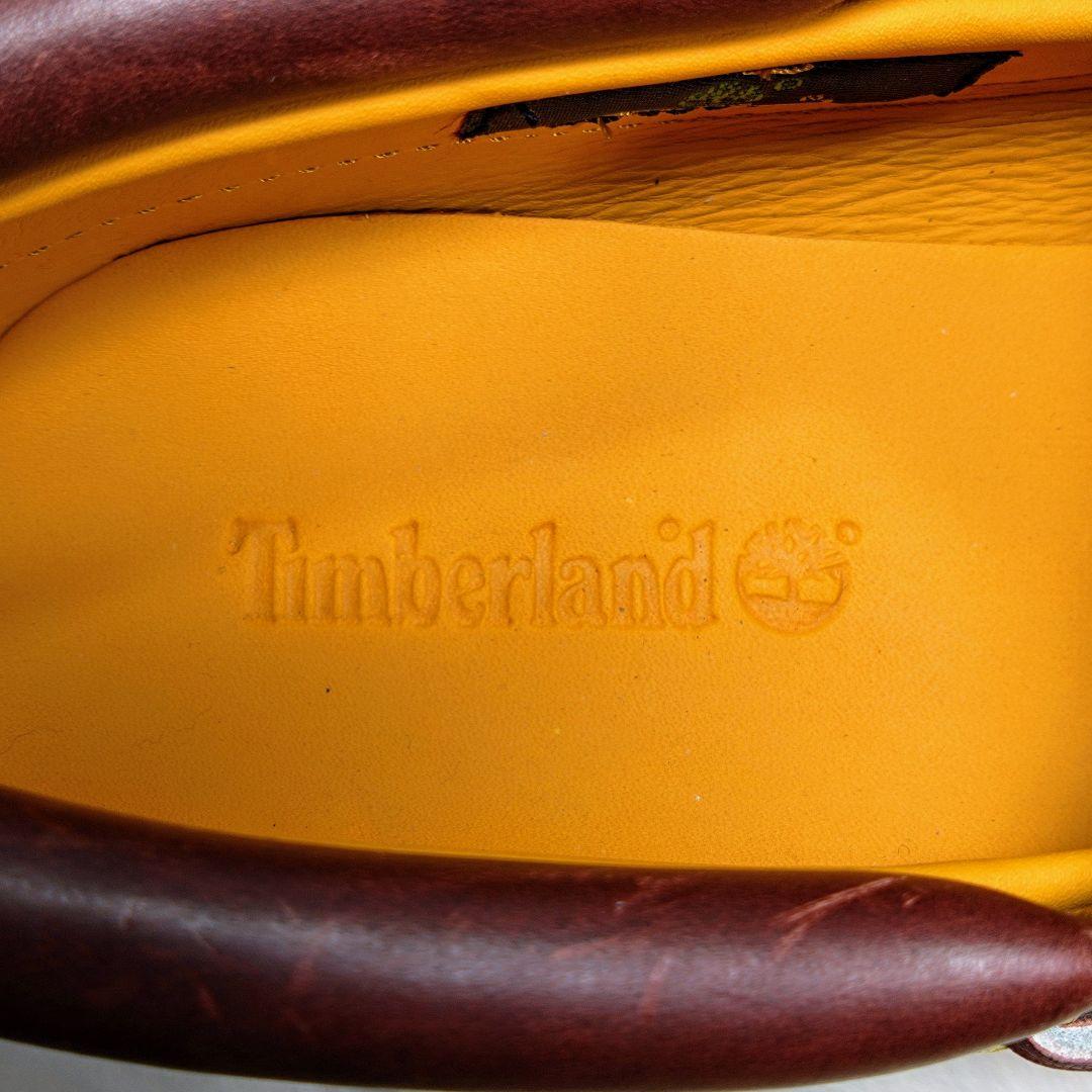 【極美品】Timberland ティンバーランド スリーアイ 8W/26.0cm
