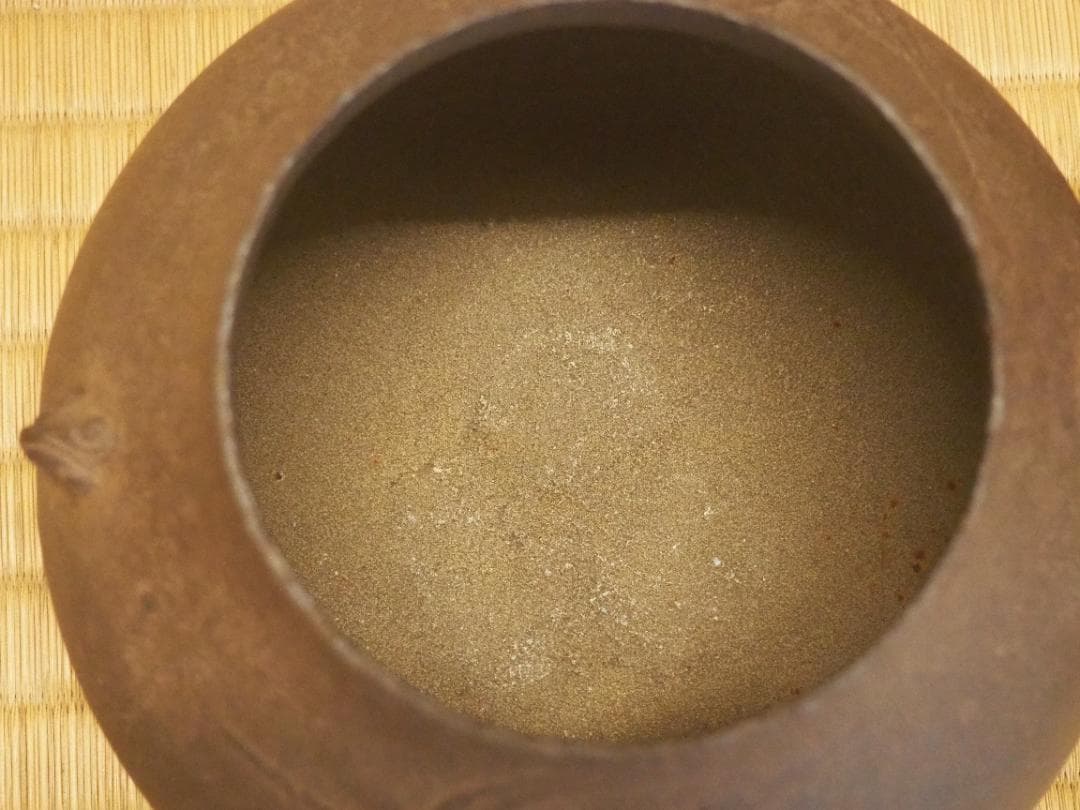 江戸大西家 初代大西定林造『長閑形釜』大西浄長極　江戸幕府御用釜師