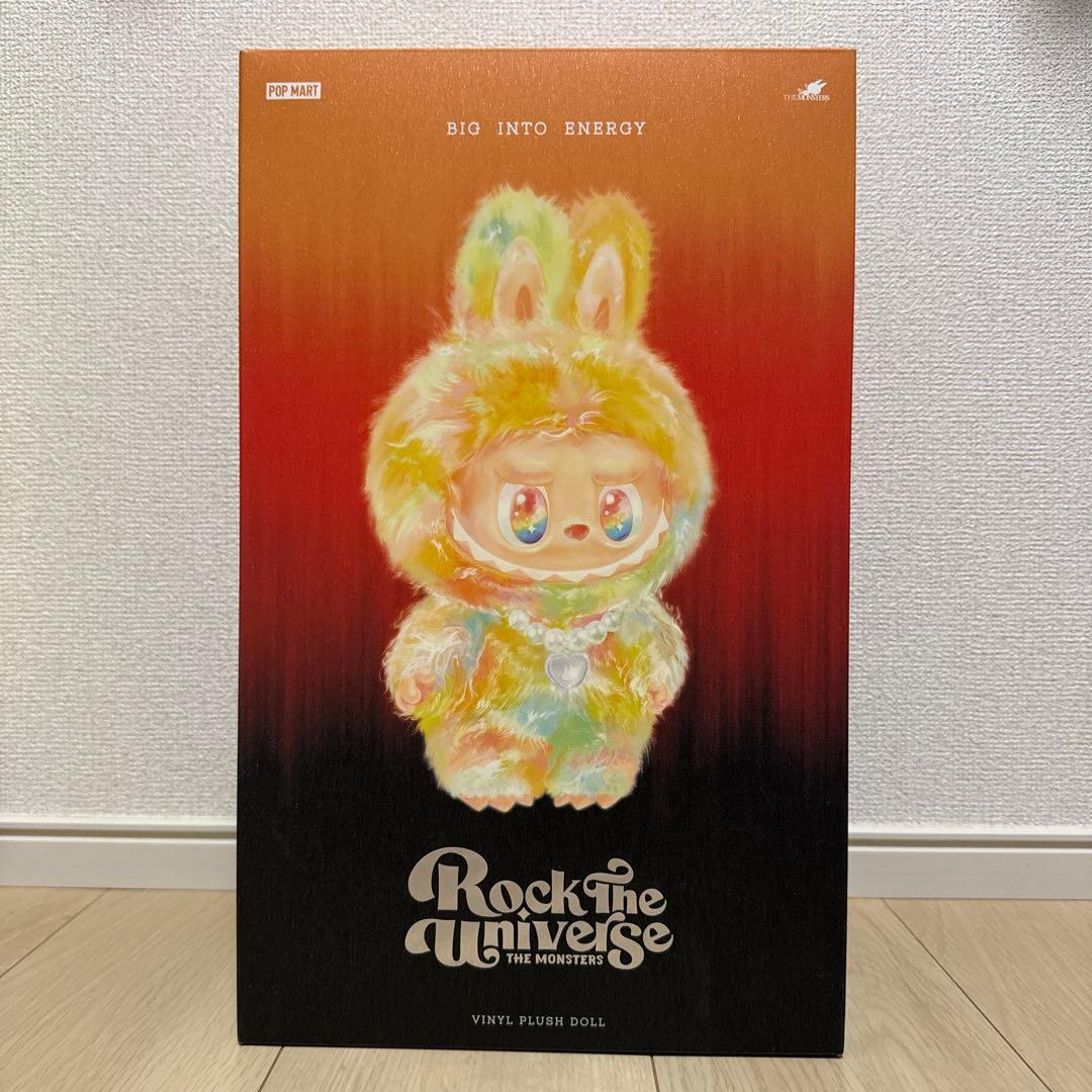 ラブブ POP MART Rock The Universe ぬいぐるみ