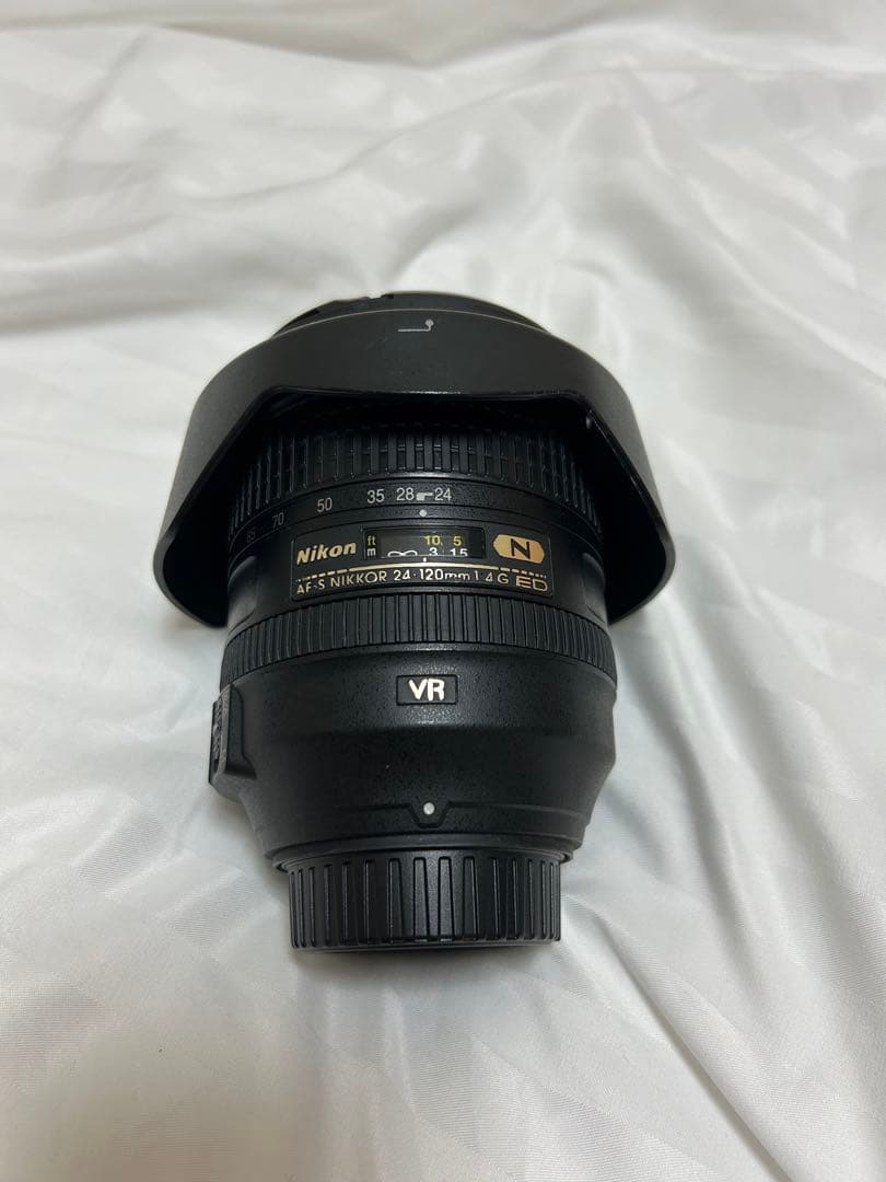 レンズ(ズーム) Nikon AF-S NIKKOR 24-120mm f4G ED VR