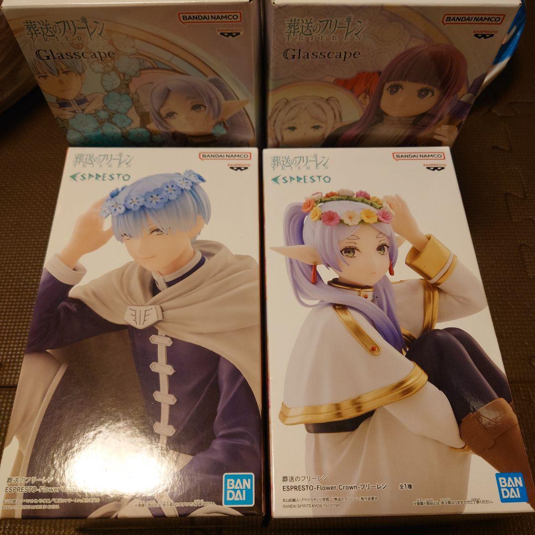 葬送のフリーレン フィギュア ヒンメル フリーレン フェルン 4種類セット