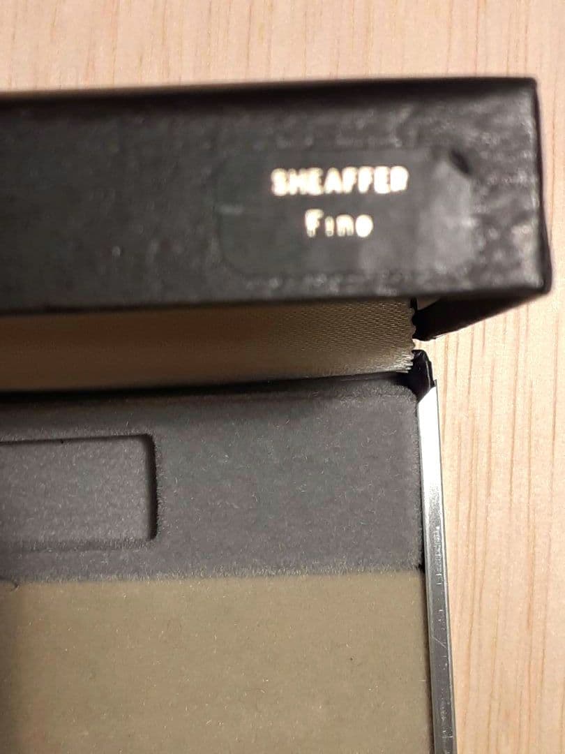 SHEAFFERシェーファー　万年筆　タルガ　マットブラック23ＫGOLD