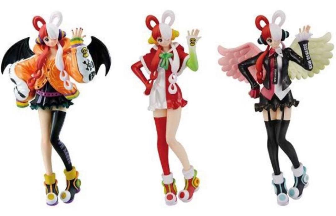 ワンピース フィギュア 限定 ウタ party コレクタブル DXF セット