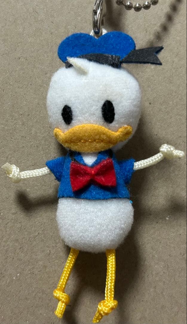 東京ディズニー　ストア　ドナルドダック ぬいぐるみ　プラッシュストラップ　レア