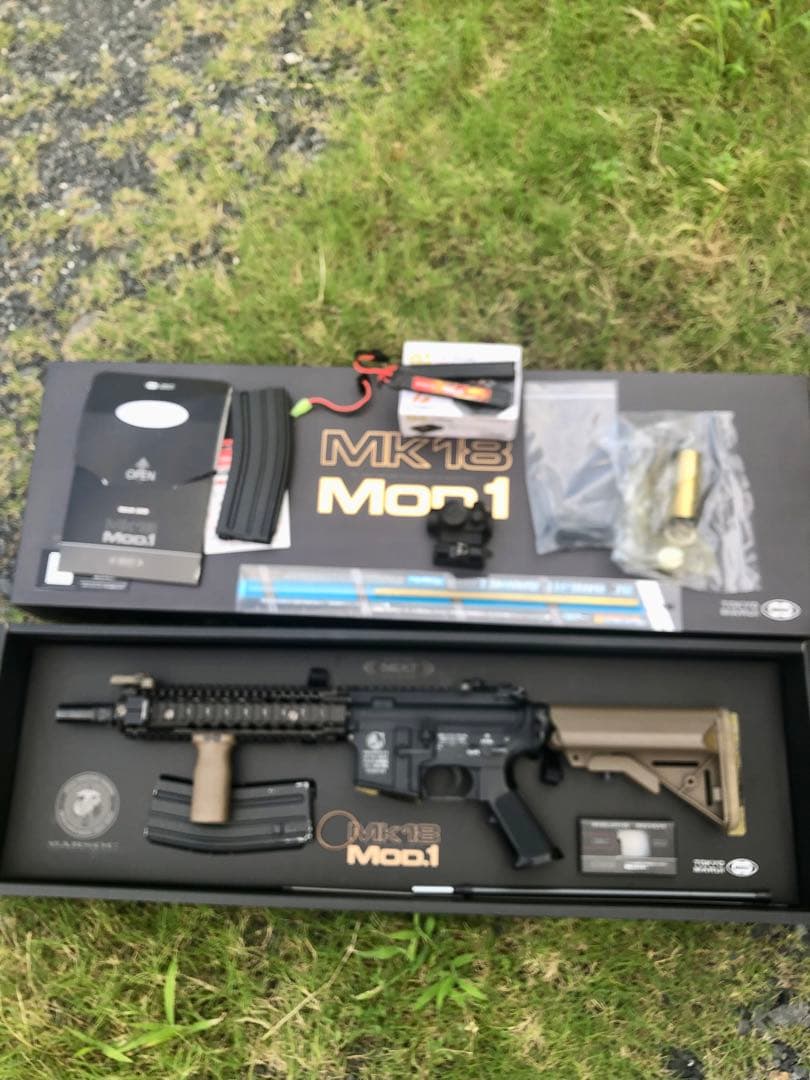 東京マルイ　次世代電動ガン　MK18 MOD1 ショップカスタム　フルセット