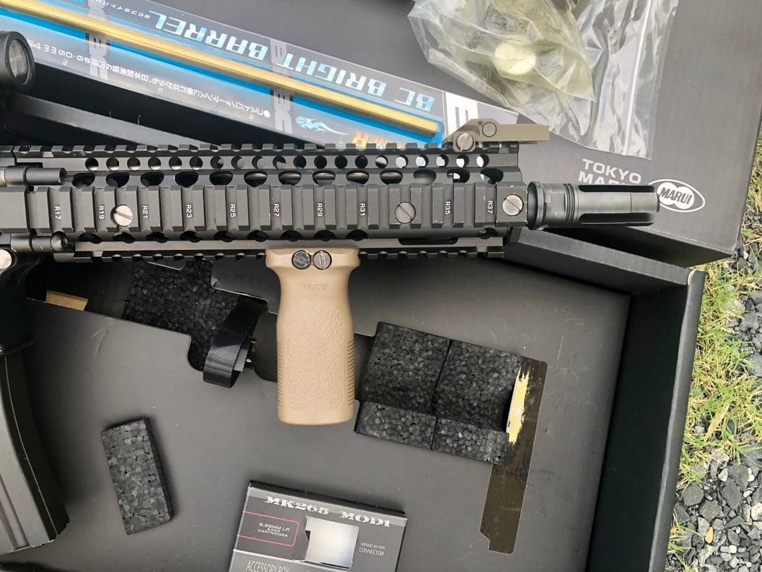 東京マルイ　次世代電動ガン　MK18 MOD1 ショップカスタム　フルセット
