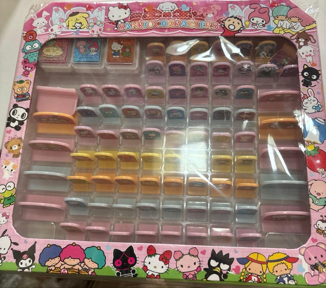サンリオ　キャラクタースタンプ　SANRIOCHARACTERS