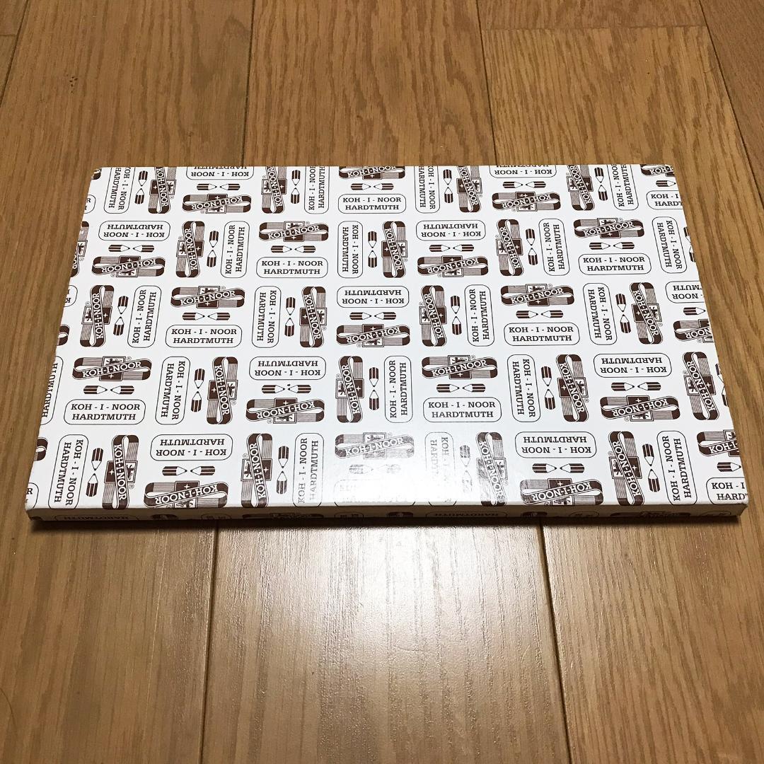 コヒノール　マジックペンシル　色鉛筆　24色セット