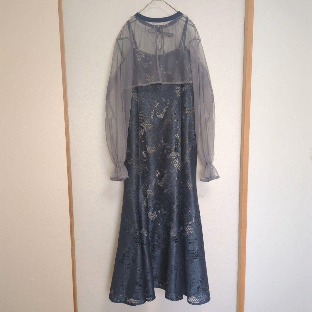 kana カナ チュールボレロセット ドレス ワンピース S 結婚式 パーティー