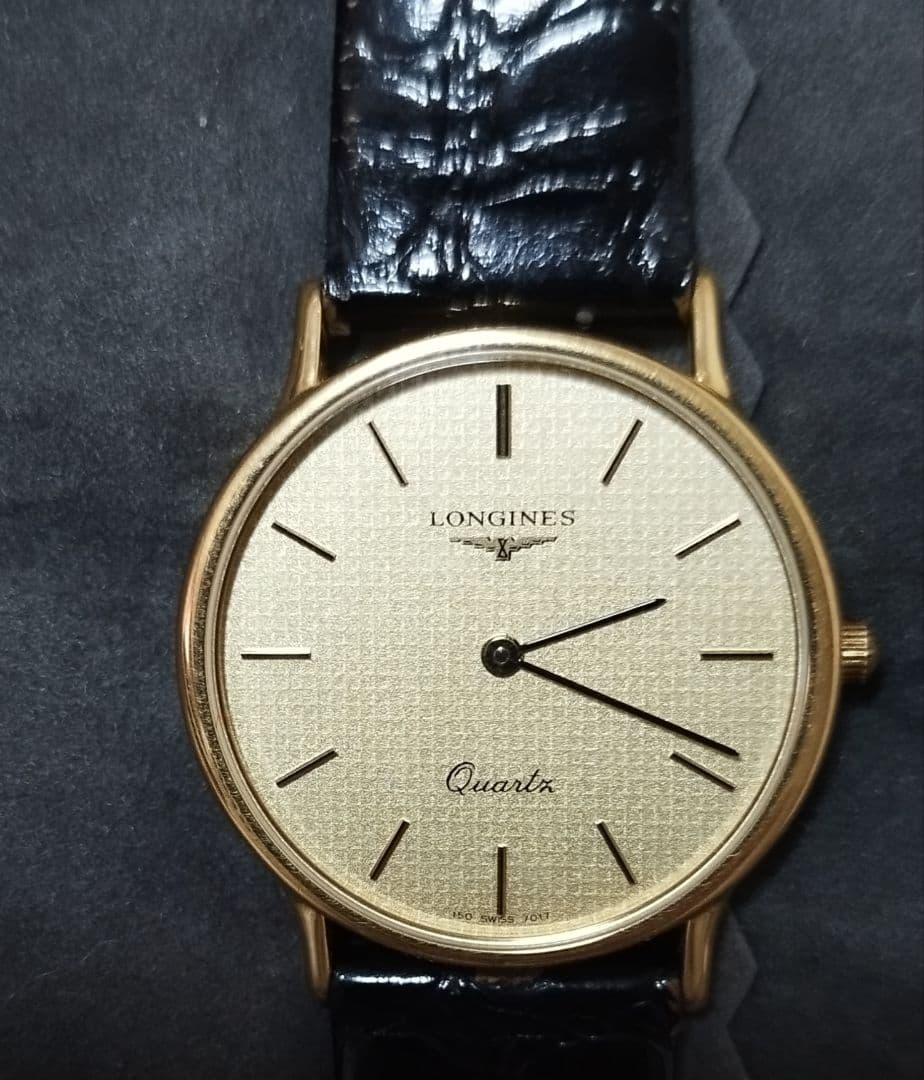 ロンジン　クォーツ時計