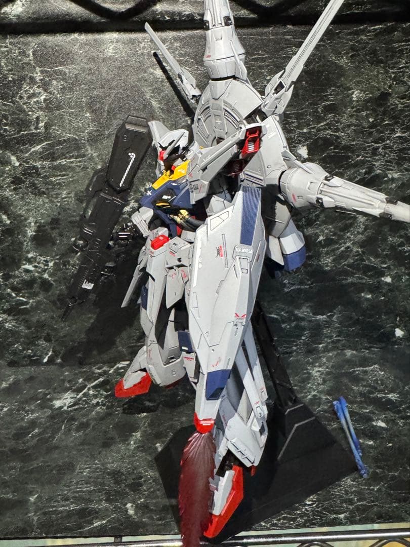MG プロヴィデンスガンダム　塗装完成品　seed ガンダム　プラモデル