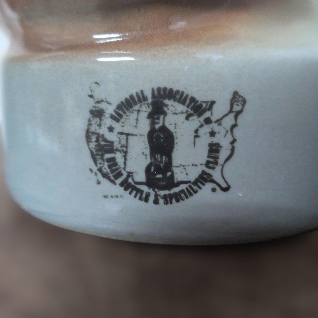 Jim BEAM バーボンウイスキー　未開栓　陶器ボトル　古酒　750ml