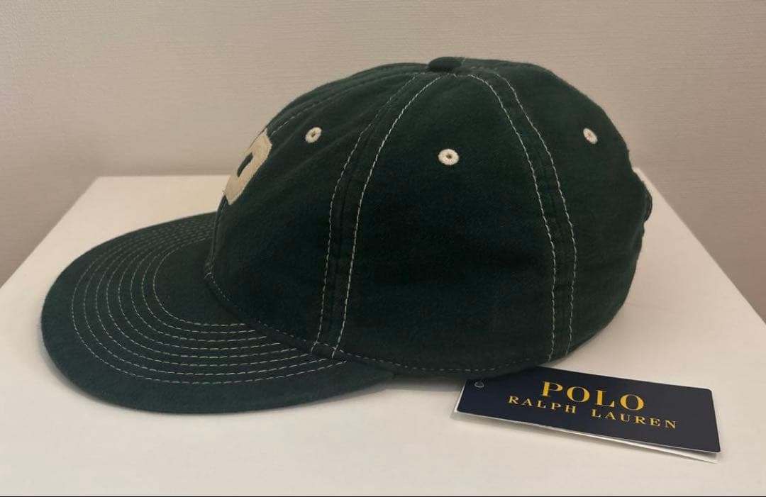 ポロ ラルフローレン　キャップ　グリーン 新品未使用
