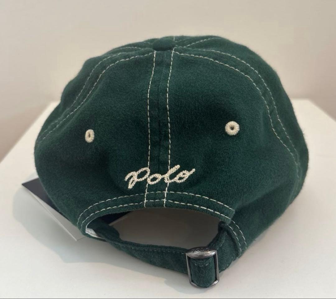 ポロ ラルフローレン　キャップ　グリーン 新品未使用