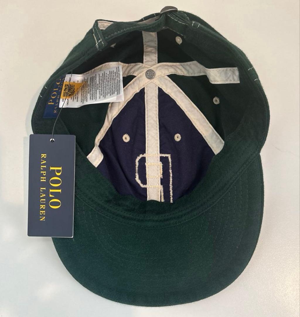 ポロ ラルフローレン　キャップ　グリーン 新品未使用