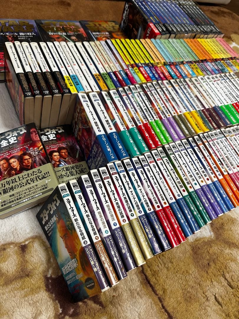 スターウォーズ　レジェンズ小説135冊　アメコミ1冊
