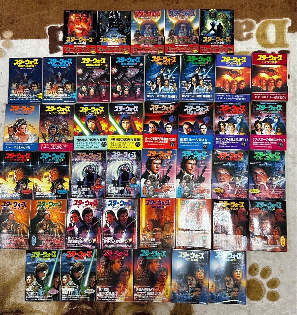 スターウォーズ　レジェンズ小説135冊　アメコミ1冊
