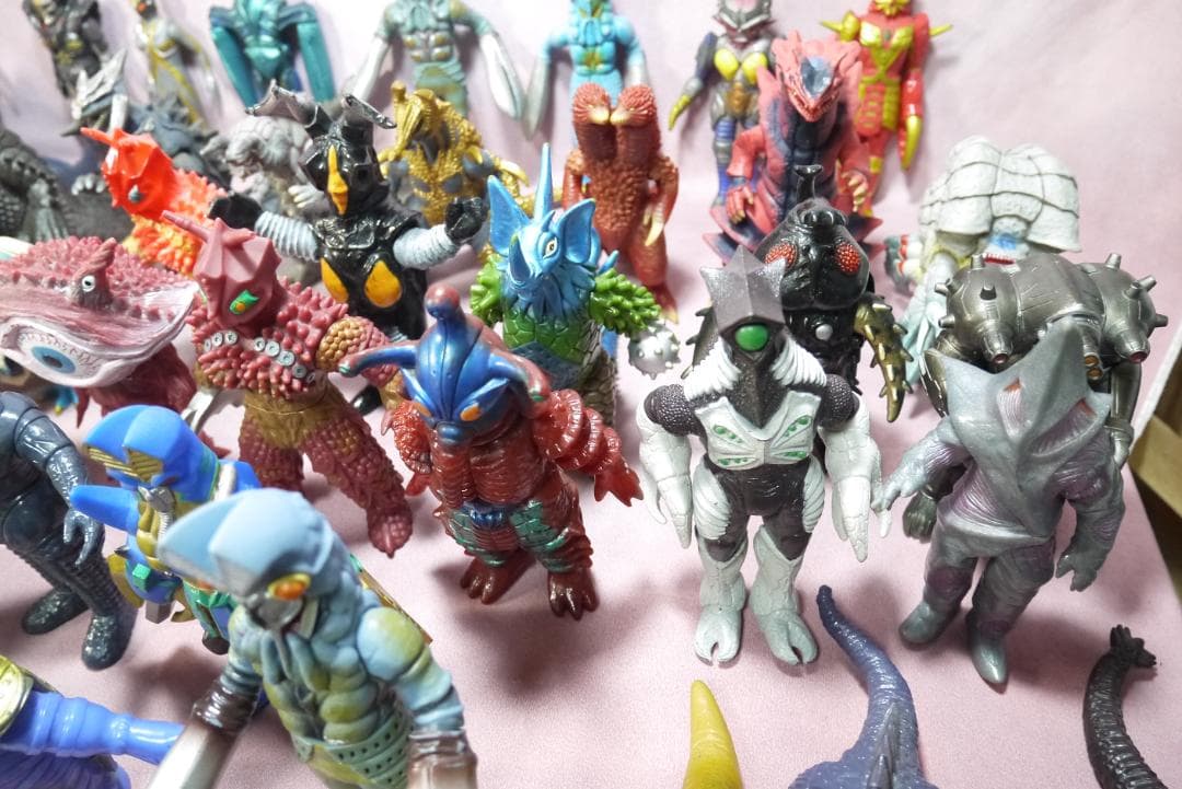 ウルトラ怪獣シリーズ　怪獣　ソフビ　61体セット