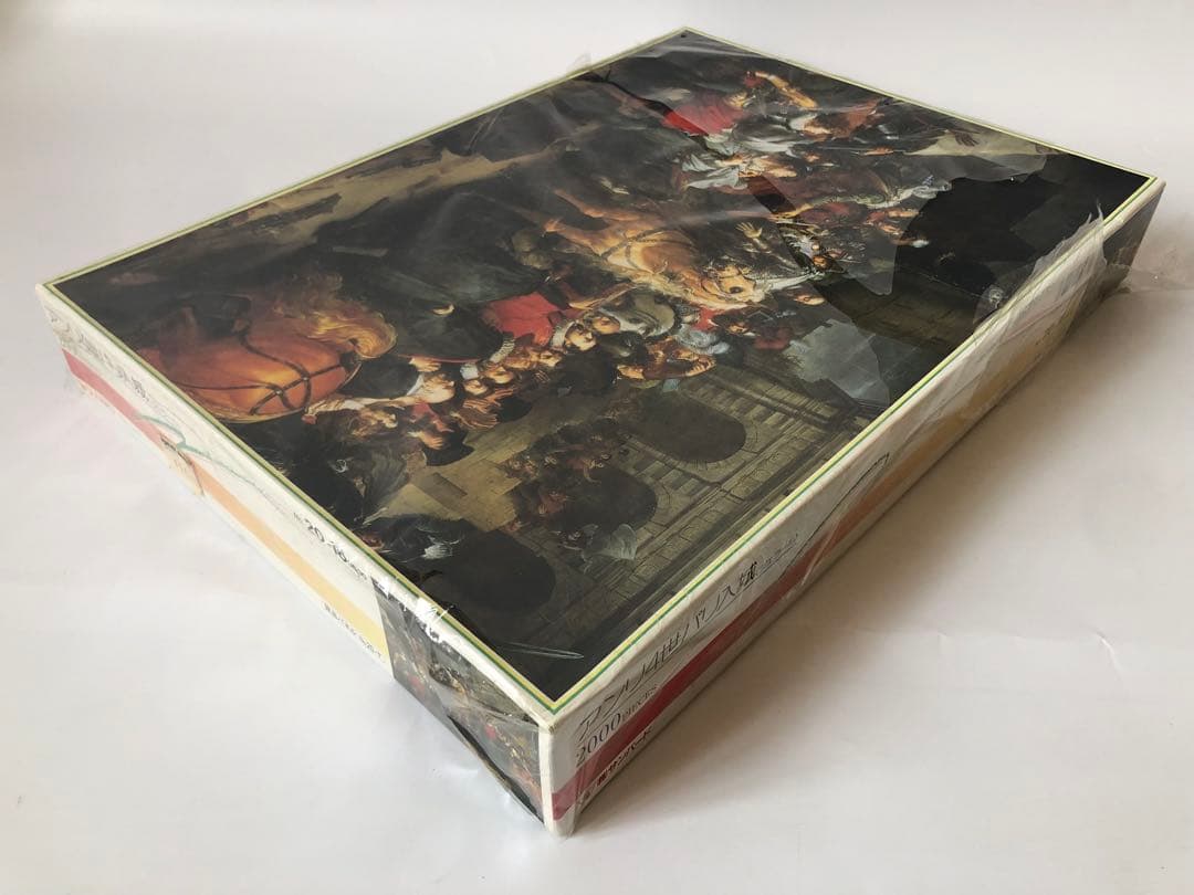 未使用 ジグソーパズル ジェラール アンリ4世パリ入城 2000ピース