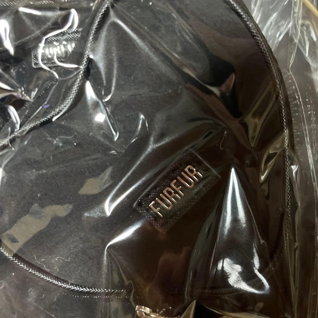 新品未使用 FURFUR マテリアルコンビ3SETショルダーバッグ