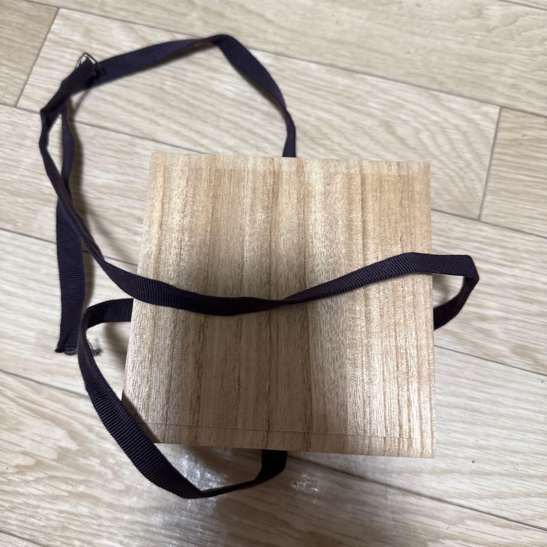 【未使用】 純銀盃　記念品刻印有