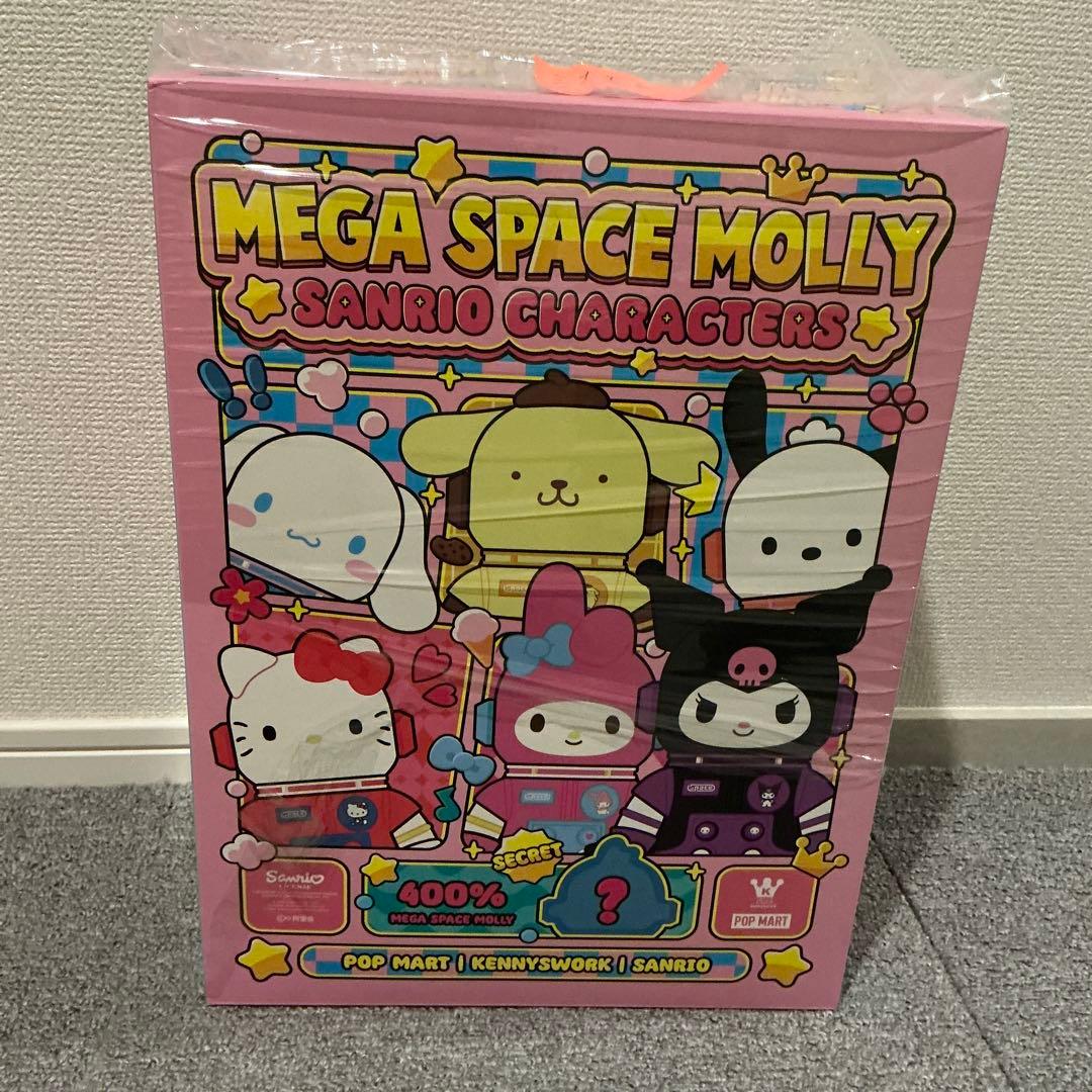 Mega Space Molly Sanrio 400% シナモン