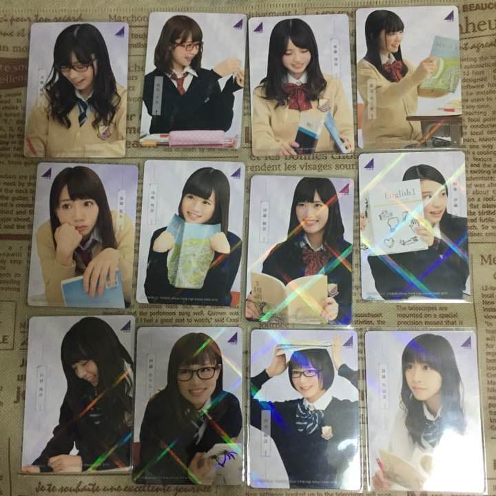乃木坂46 ハイスクールカード