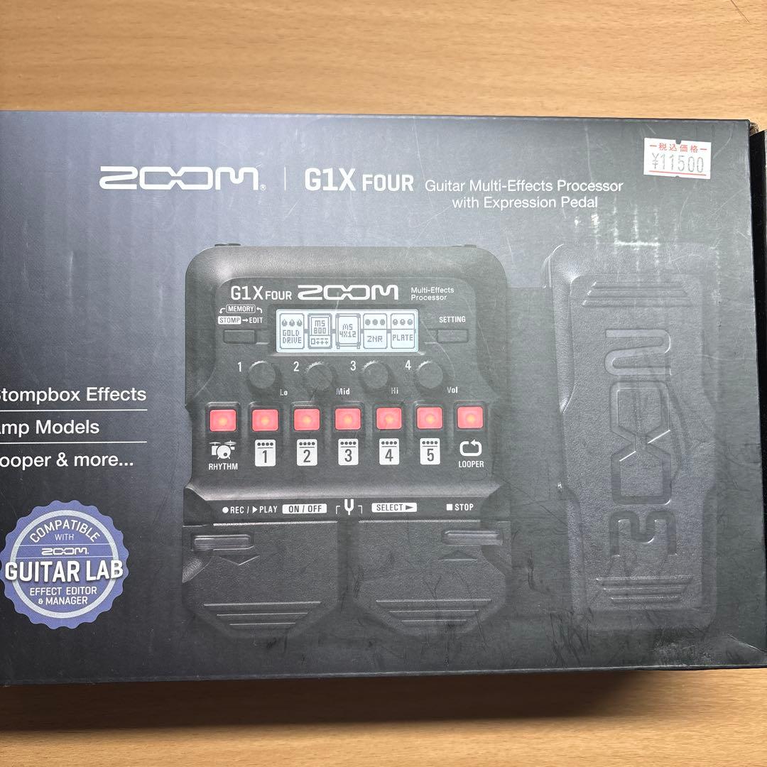 ［ryotan］ZOOM G1X FOUR ギターマルチエフェクター