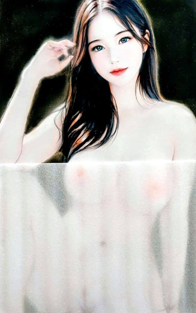 裸婦画 583『とと❤️』8枚組