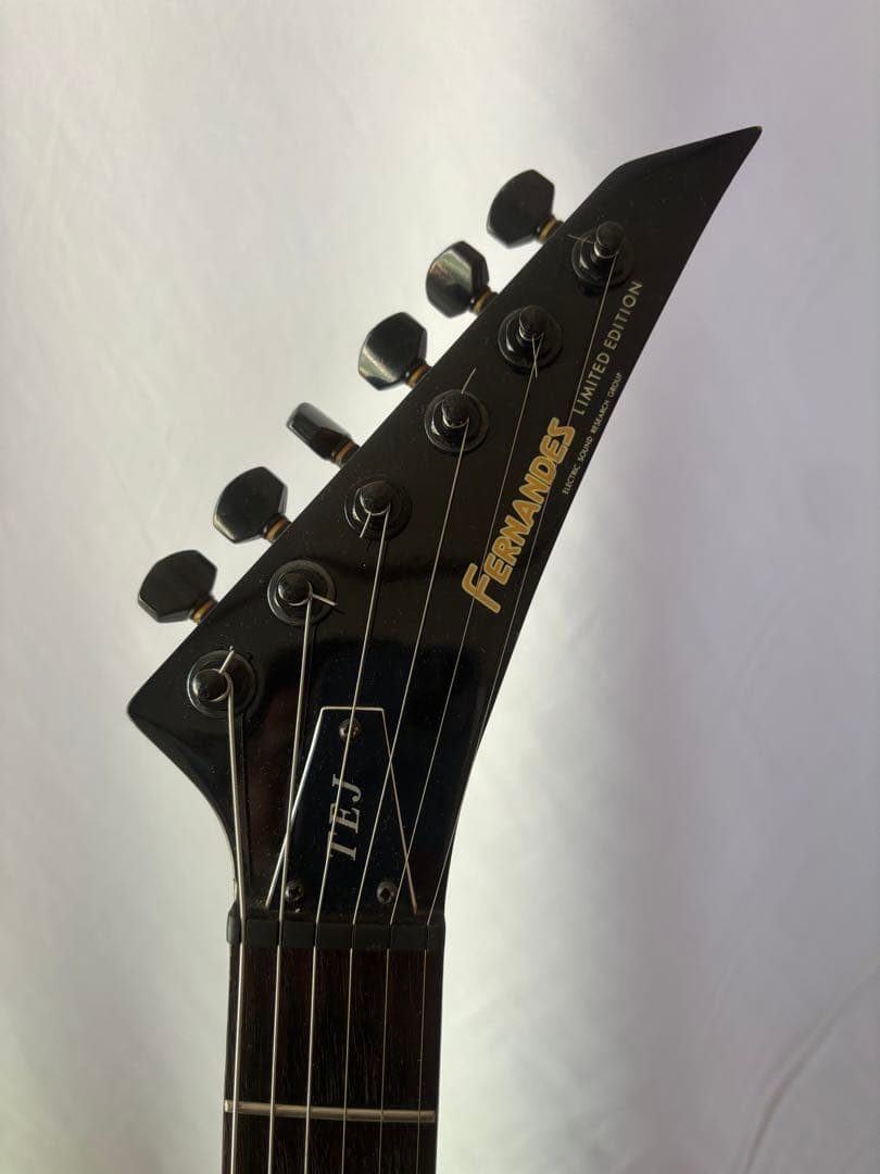 FERNANDES TEJ-STD エレキギター