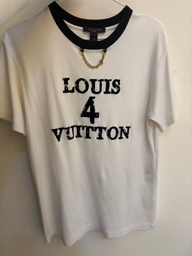 Louis Vuitton Tシャツ ホワイト/ブラック