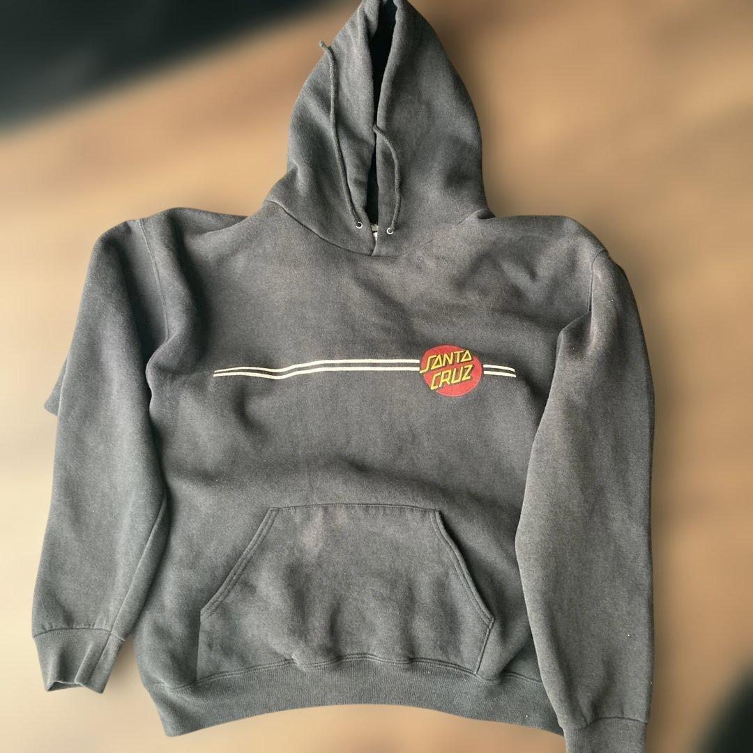 SANTA CRUZ サンタクルーズ 90s LEEタグ USA パーカー L