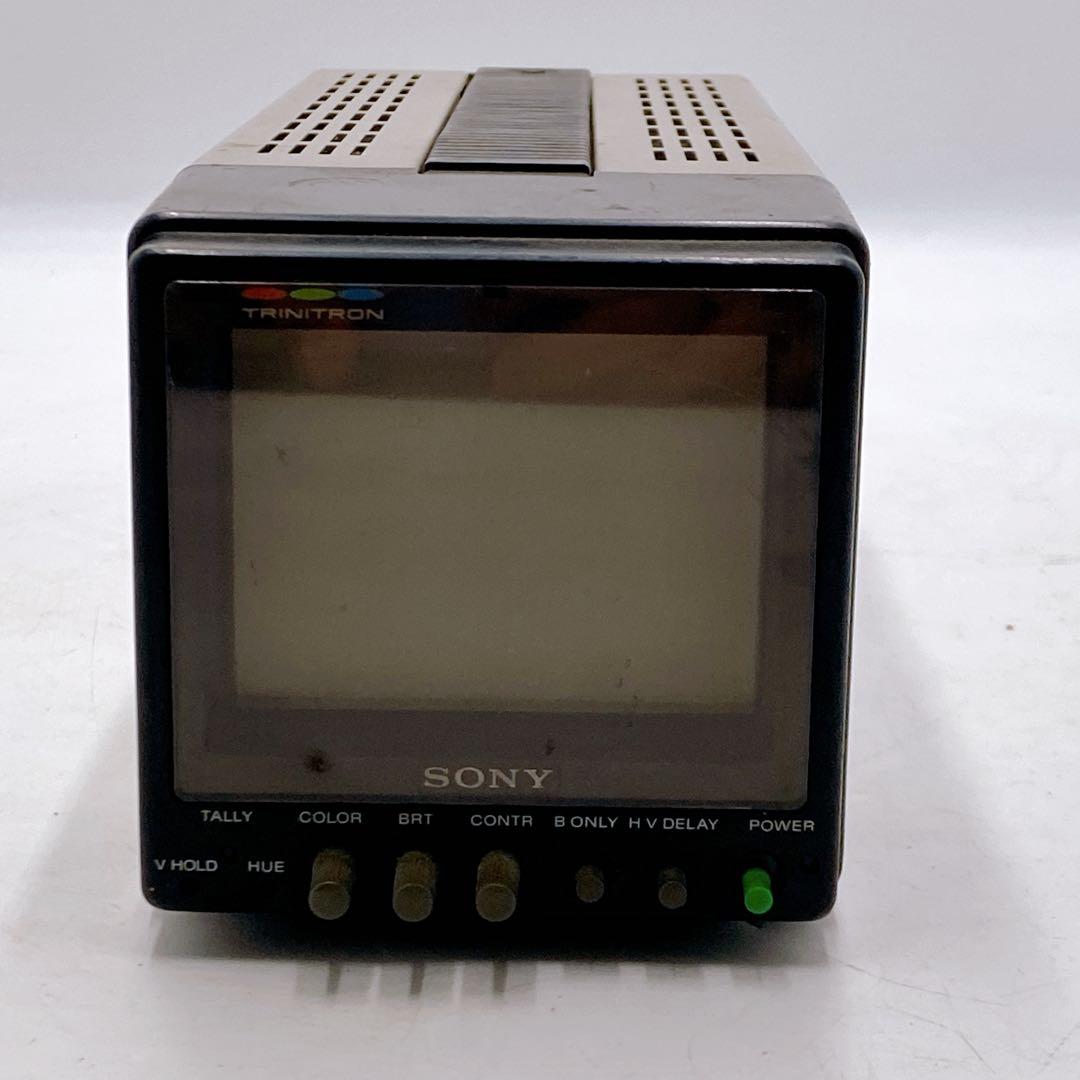 K89 SONY PVM-4000Jトリニトロン カラービデオモニター テレビ