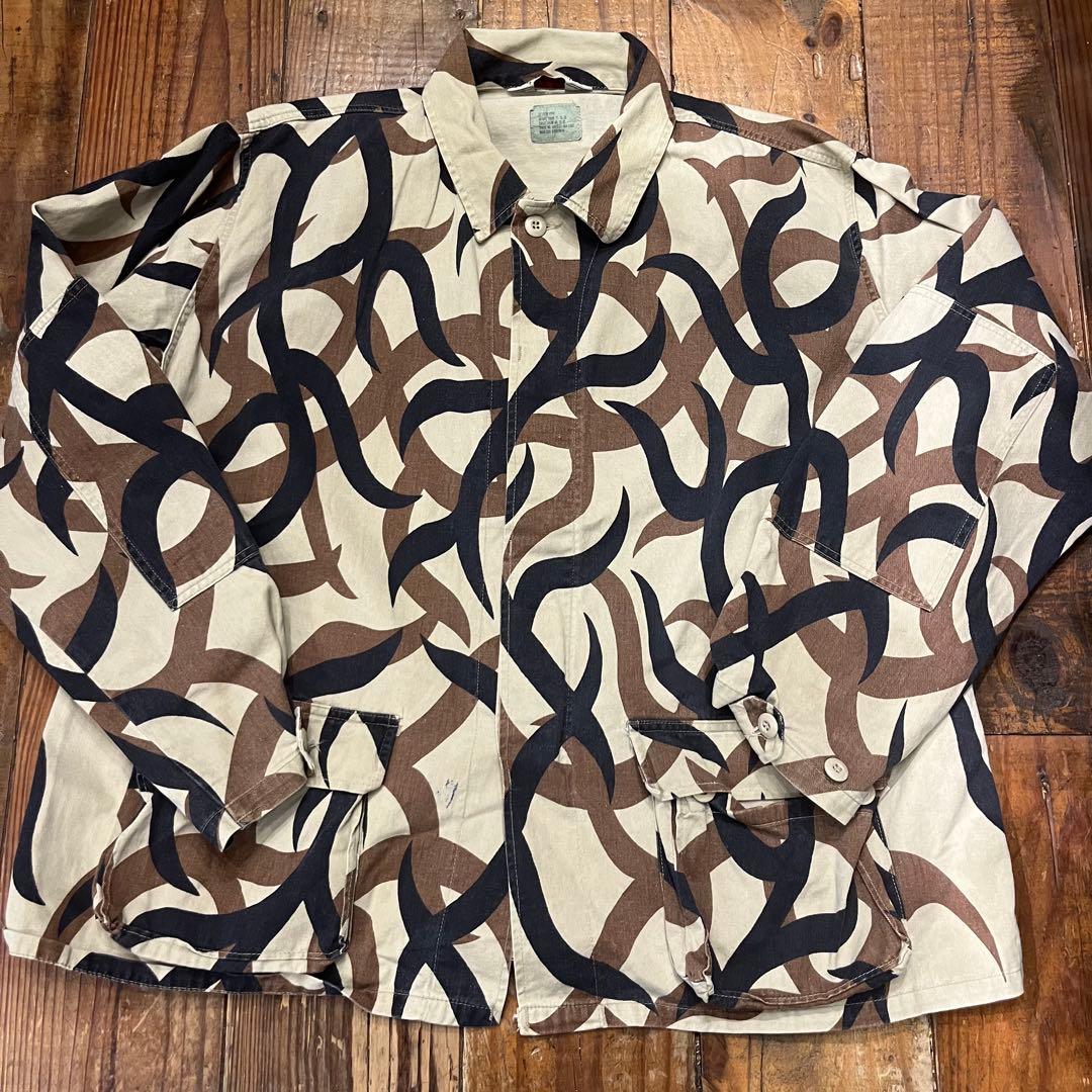 ASAT 90S トライバルカモ ジャケット