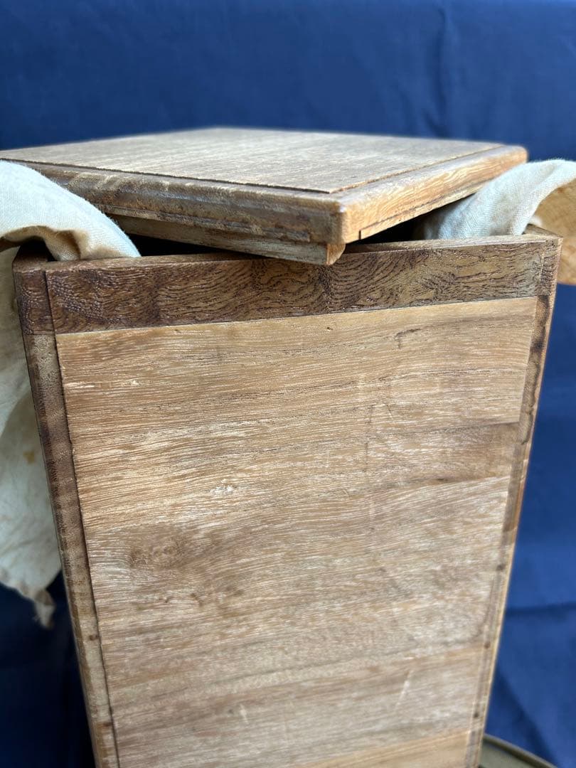 ◎ 粉引花器　時代物　茶器　床飾　骨董