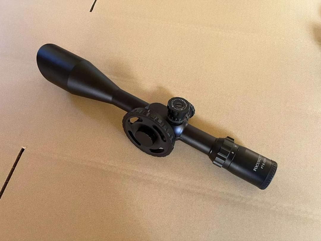 【希少品 1点のみ】 ライフルスコープ FT8-32x56 サイドフォーカス