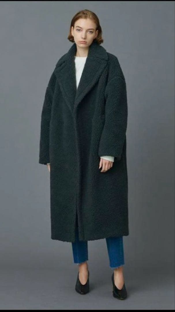 NORC ボアチェスターロングコート　サイズ1